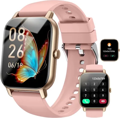 Smart Watch for Women Fitness Tracker 1.85" HD Touchscreen