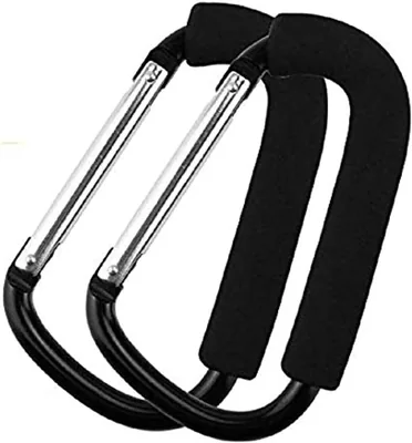 Stroller Hook Organizer for Diaper Bags & More - 10% Off