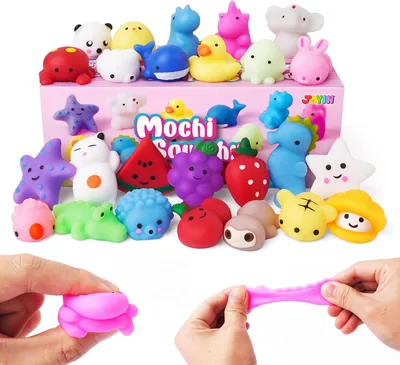 JOYIN Mochi Squishy Toys Set, 25 Stück, Best Deal
