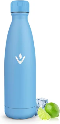 Botella Térmica Mulbijeo de Acero Inoxidable de 500 ml, BPA Libre
