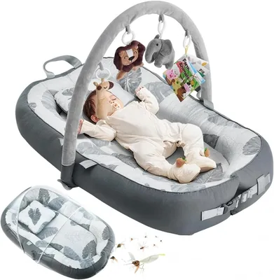 Baby Nest Toy Set, 76cm x 53cm, 100% Cotton, 0-9 Mån, Best Deal