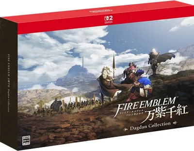 ファイアーエムブレム 万紫千紅 Dagdan Collection -Switch2 【Amazon.co.jp限定】特典付