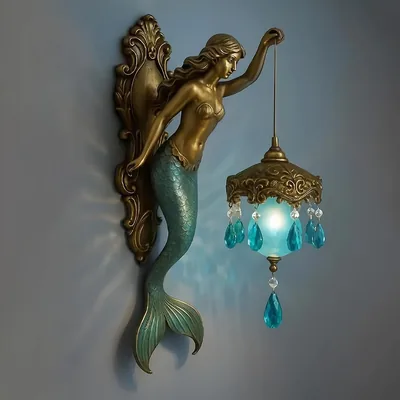 Mermaid Night Light - Best Deal