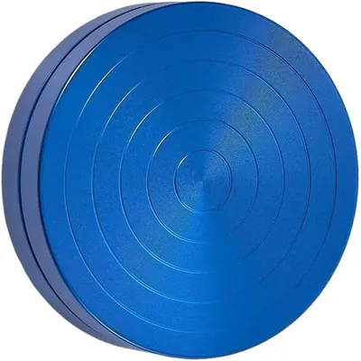 Aluminiowa deska do obracania, antypoślizgowy spinner taneczny, trwałe narzędzie treningowe do łyżwiarstwa figurowego, ergonomiczna konstrukcja
