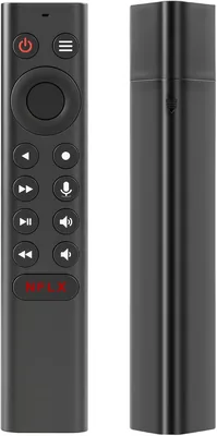 Sättslingskontroll med stemmasökning och snabbläning, kompatibel med NVIDIA Shield TV Pro 2019, Shield TV 2015/2017