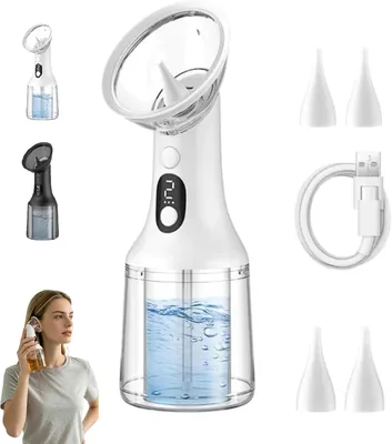 Nettoyeur d'oreilles Verasoin Pro, nettoyeur électrique rechargeable avec jet d'eau de 2026 (Blanc) - Meilleure offre
