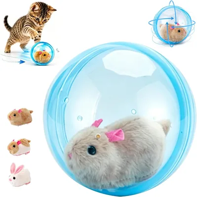 2026 Self-Rolling Cat Ball 74% Off