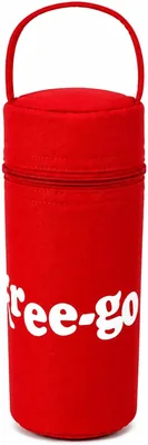 Terryshop74® Portabottiglia Termico da 500 ml - Custodia Isolante con Zip e Maniglia - Porta Borraccia Refrigerante