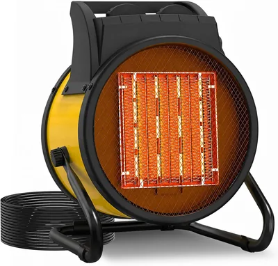 SISUPASSIE Ceramic Heater 3000W with Overheat Protection