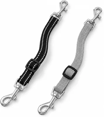 2Pcs Dog Collar Clips Adjustable Backup Clasp - Best Deal