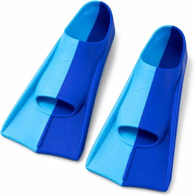 EOTOW Aletas Natacion, Aletas Cortas con Capa Protectora, Ergonómicas y Ligeras para Natación y Buceo, Mejor Precio