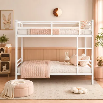 Yanara Twin Over Twin Bunk Bed Best Deal