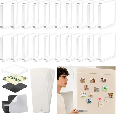 20PCS DIY Fridge Magnet Kit Best Deal