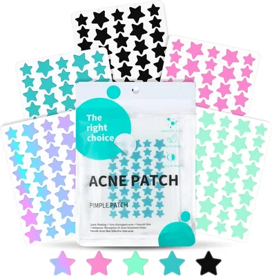 MSRTSR 200 PCS Parches Para Granos con Aceite de Té y Ácido Salicílico - Mejor Precio
