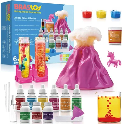 Kits Educativos de Ciências para Crianças a Partir de 6 Anos - Conjunto de Unicórnio | Melhor Preço