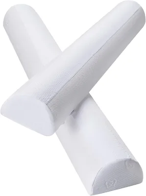 Barrera de protección para la cama infantil ZEIXIHY Semicircular con cubierta lavable y antiadherente, para camas individuales, completas y queen