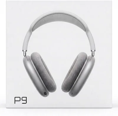 P9 Wireless Over-Ear Headphones White Mesh Cushioned Best Deal