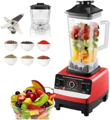 Silvery Cruster 4500W Juicer Mixer 2-in-1 Best Deal