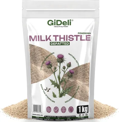 GiDeli Milk Thistle Ground 1 kg - Best Deal