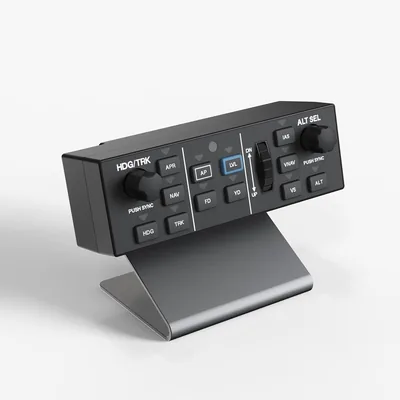 WINGFLEXSIM Digital Autopilot Panel Flight Simulator PC General Aviation Home Cockpit