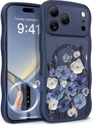 Funda GVIEWIN para iPhone 17 Pro Max con MagSafe y Protección de Cámara