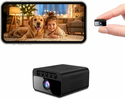 AOBOCAM Mini Spy Camera 4K UHD 10% Off