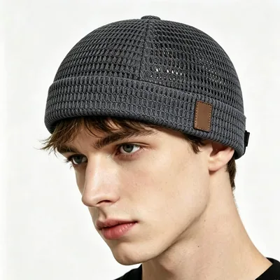 Breathable Mesh Brimless Hat Best Deal