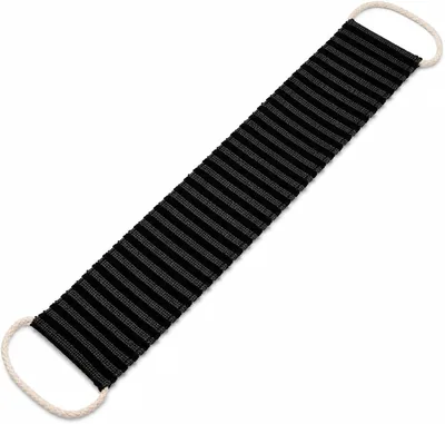 Exfoliating Shower Towel with Handle - Black Best Deal