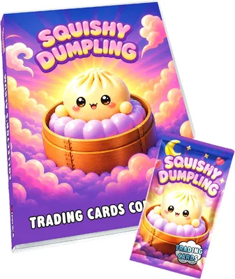 Album Album Ufficiale Diramix Squishy Dumpling + Borsa Card 1