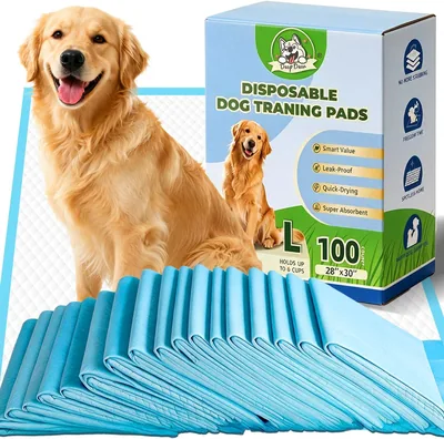 DEEP DEAR Puppy Pads Large 30x28 - 38% Off