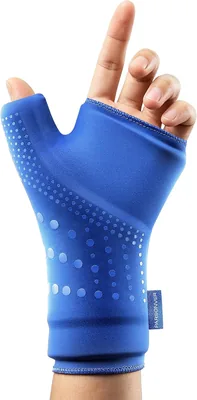 Thumb Wrist Ice Pack Wrap - 30 Min Cooling