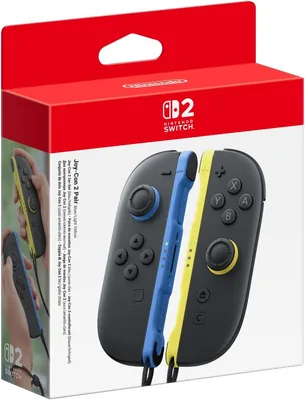 Joy-Con 2 Pareja - Azul/Amarillo - Nintendo Switch