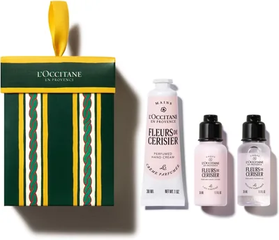 L'OCCITANE Fleurs de Cerisier Giftset - Shower Gel & Lotion