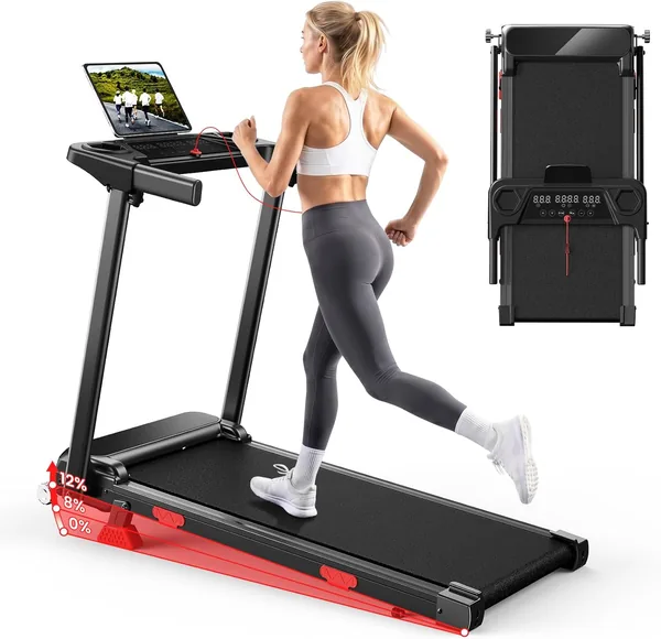 HomeFitnessCode Foldable Treadmill Best Deal