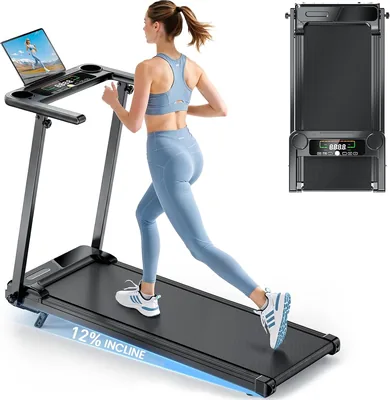 FVPFVP Treadmill with Incline - Foldable Walking Pad