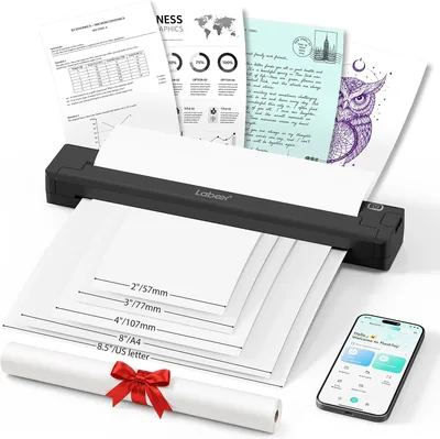 Labeer Portable Thermal Printer Deal