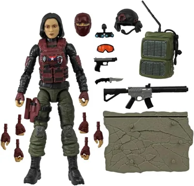 Action Force Valaverse Lt. Hyun Black Series 6-Inch Action Figure - Best Deal