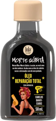 Óleo Reparador Lola From Rio Morte Súbita 50ml | Proteção Térmica - 25% Off