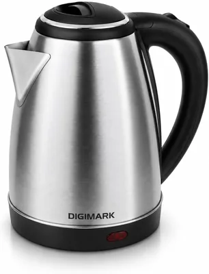 DIGIMARK 1.8L Stainless Steel Electric Kettle - 68% Off