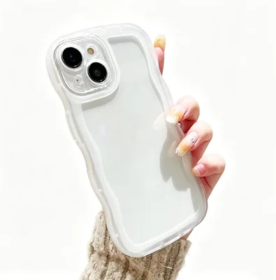 マグルー iPhone 17 ケース コルゲート形 リブ付き TPU ソフトカバー レンズ個別の保護 衝撃吸収 薄型