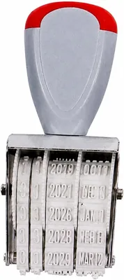Manual Date Stamp, 4mm Rotating Band - Best Deal