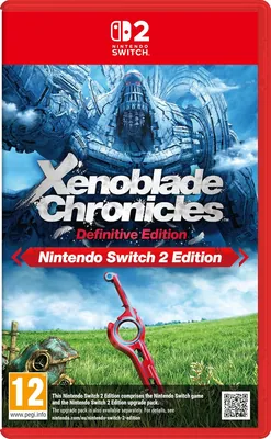 Xenoblade Chronicles Definitive Edition for Nintendo Switch