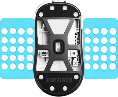 PTFE Mouse Feet - Universal Replacement Glides