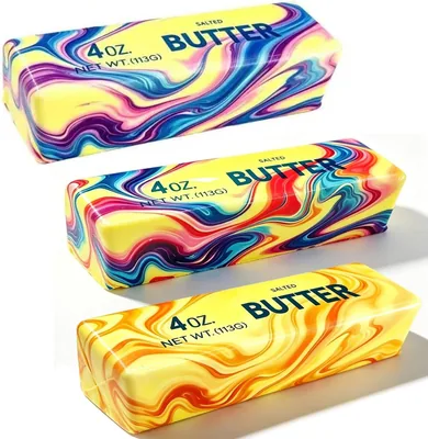 3Pcs Butter Squeeze Stress Balls Best Deal