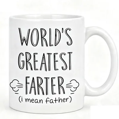 Funny Dad Mugs - Father's Day Gift for Men