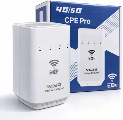 SIM Card WiFi 6 Router CPE Pro - 4G LTE Plug & Play - ZAR 572.00