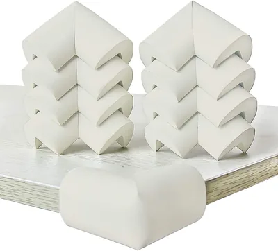10 Pack Baby Corner Protectors | L-Shaped Foam Furniture Guard | Best Deal