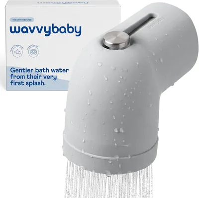 WavvyBaby Bathtub Filter & Spout Cover - Chlorine Reduction