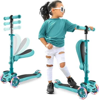 Hurtle Kids Scooter 16% Off - 3 Wheel Toddler