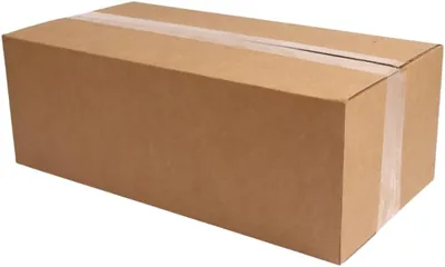صناديق مسطحة طويلة للشحن والتخزين (2، 45x30x14 سم) أفضل سعر